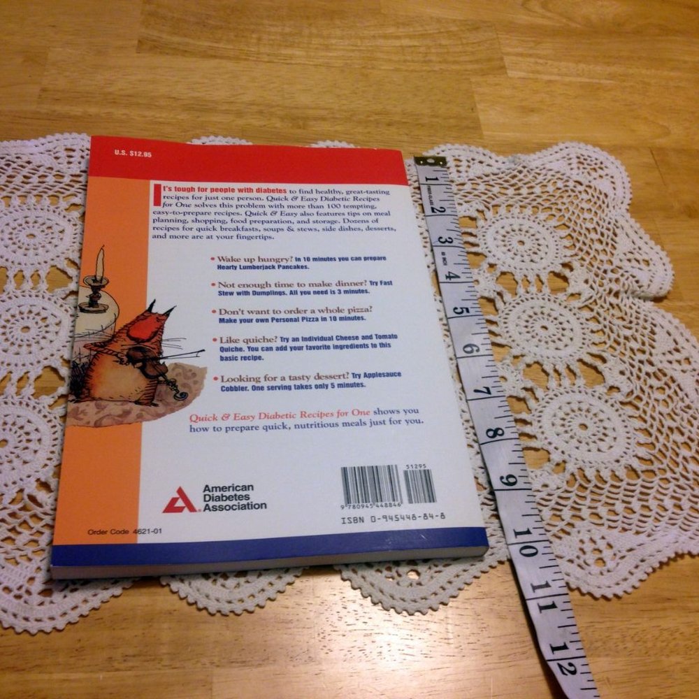 Diabetic Cookbook - Quick, Easy Diabetic Meals Recipes - Picture 2 of 11